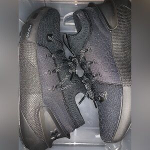 Under Armour Black and Gray Sneakers